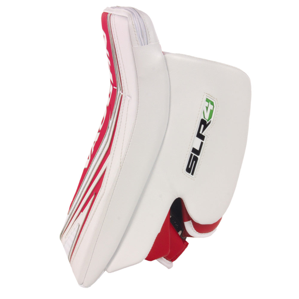 VAUGHN B VENTUS SLR4 PRO SENIOR WHITE REGULAR GOALIE BLOCKER