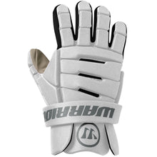 WARRIOR BURN FB WHITE LACROSSE GLOVES