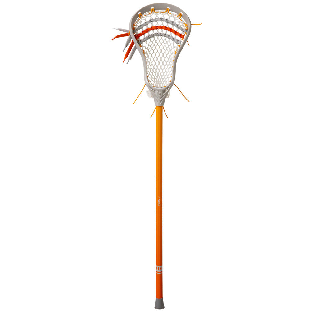 WARRIOR BURN JUNIOR ORANGE LACROSSE STICK