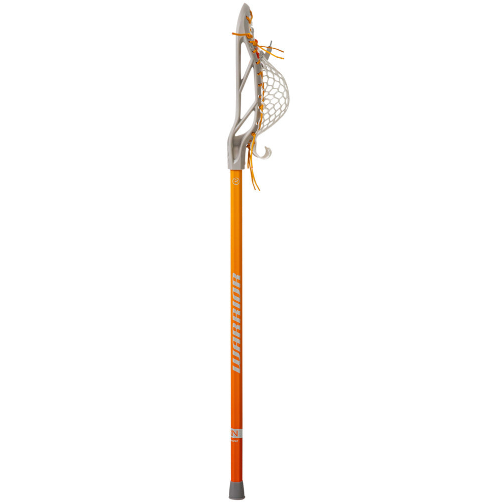 WARRIOR BURN JUNIOR ORANGE LACROSSE STICK