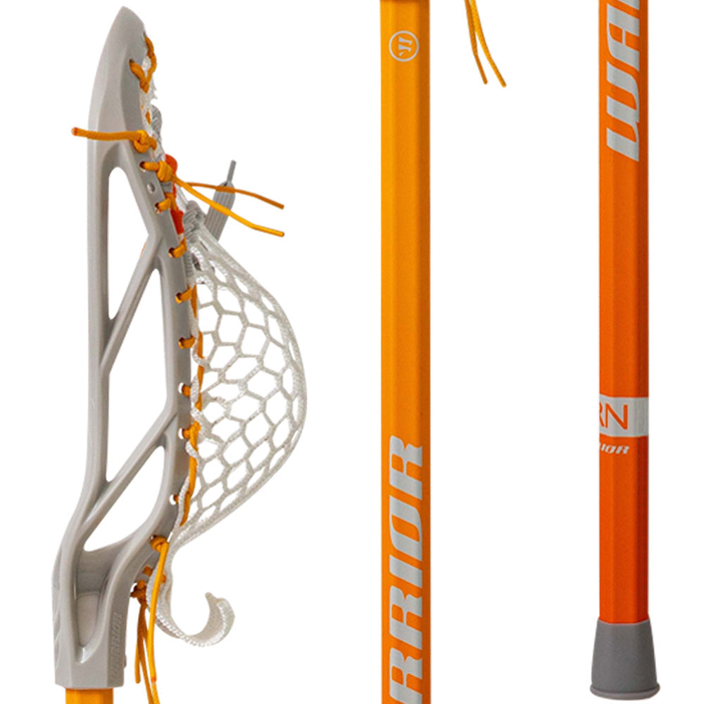 WARRIOR BURN JUNIOR ORANGE LACROSSE STICK