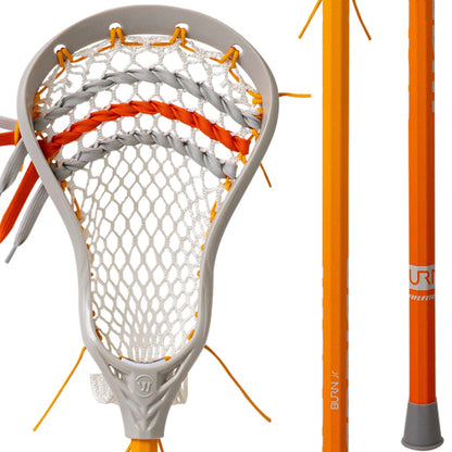 WARRIOR BURN JUNIOR ORANGE LACROSSE STICK