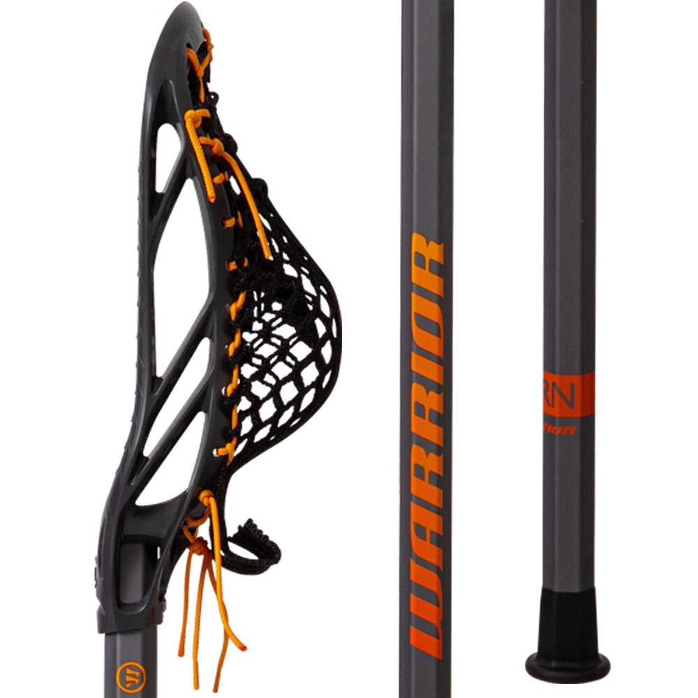WARRIOR BURN NEXT ATK BLACK LACROSSE STICK
