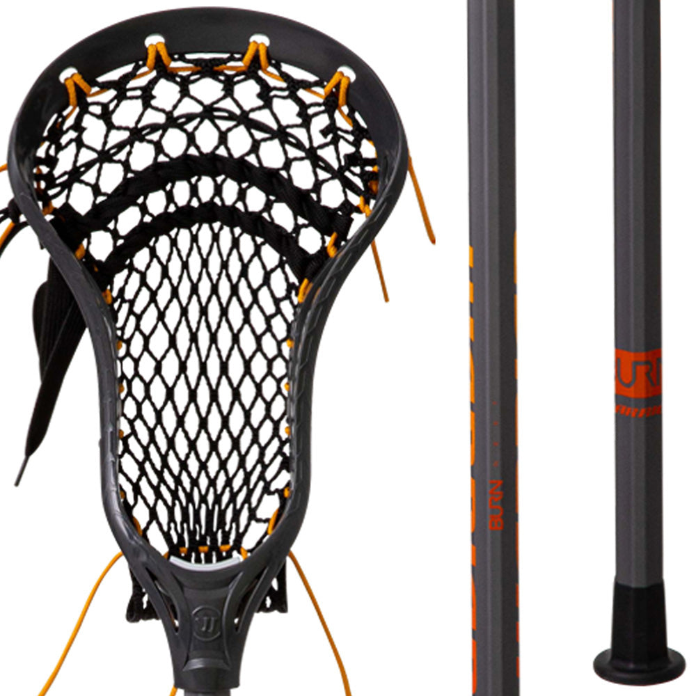 WARRIOR BURN NEXT ATK BLACK LACROSSE STICK
