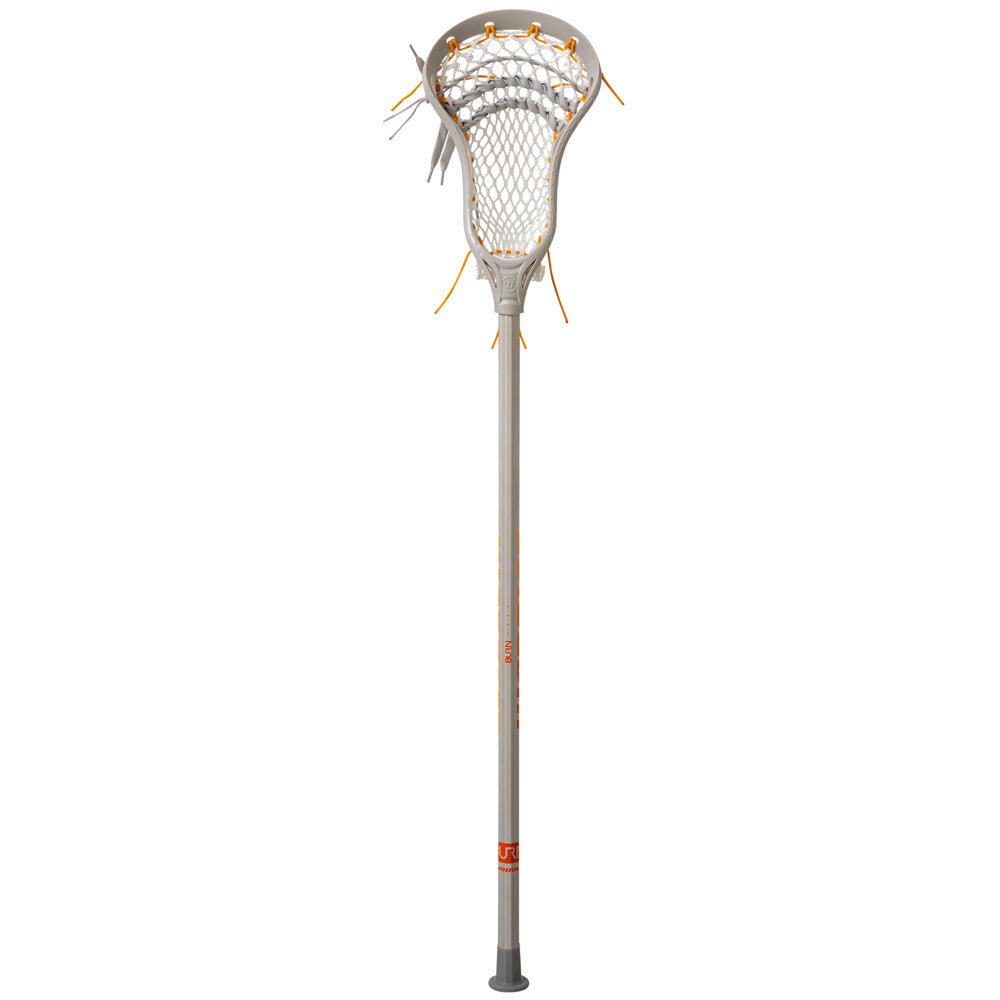 WARRIOR BURN NEXT ATK WHITE/SILVER LACROSSE STICK