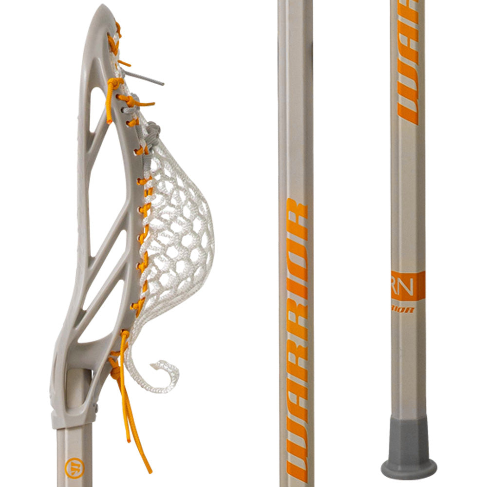 WARRIOR BURN NEXT ATK WHITE/SILVER LACROSSE STICK