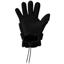 WARRIOR BURN NEXT JUNIOR BLACK LACROSSE GLOVES
