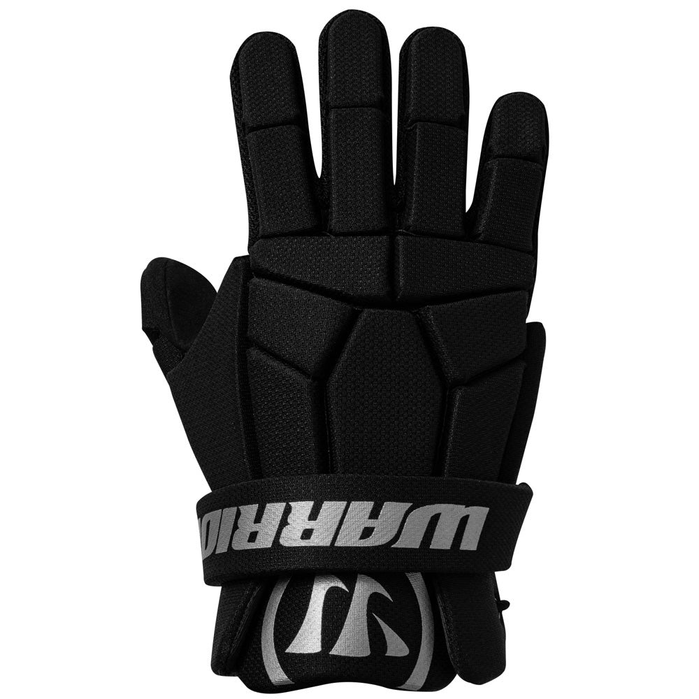 WARRIOR BURN NEXT BLACK LACROSSE GLOVES