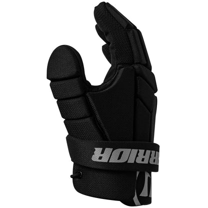 WARRIOR BURN NEXT BLACK LACROSSE GLOVES