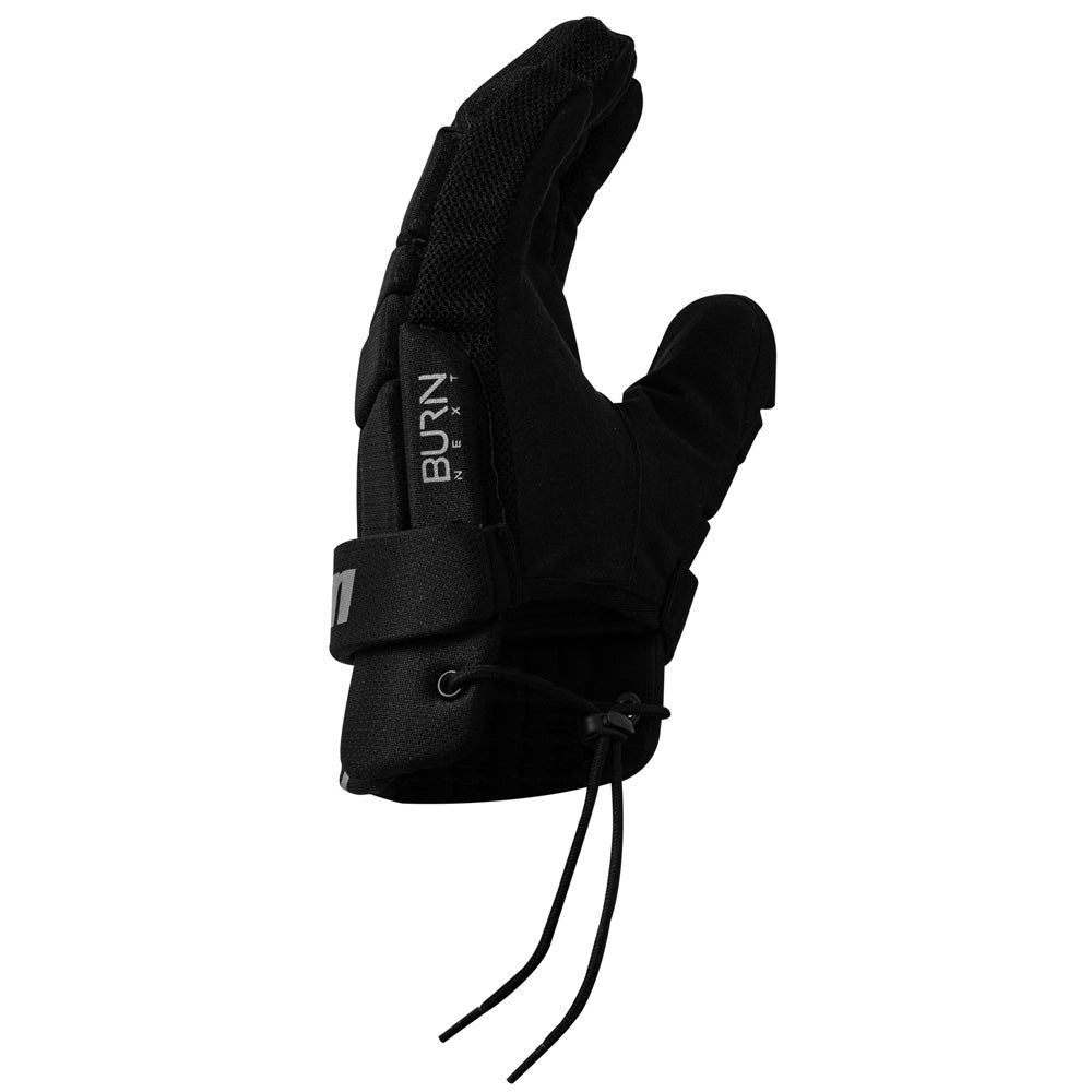 WARRIOR BURN NEXT BLACK LACROSSE GLOVES