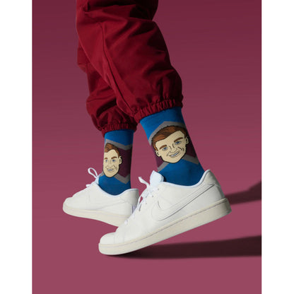 MAJOR LEAGUE SOCKS COLORADO AVALANCHE CALE MAKAR SOCKS