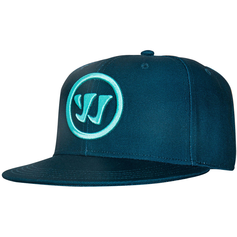 Warrior Xploded Navy Snapback Hat