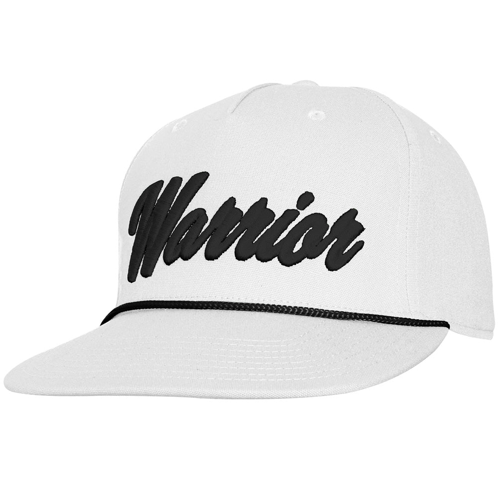 Warrior Script Snapback Hat