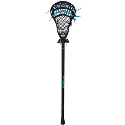 WARRIOR EVO JUNIOR BLACK LACROSSE STICK