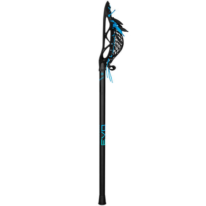 WARRIOR EVO JUNIOR BLACK LACROSSE STICK