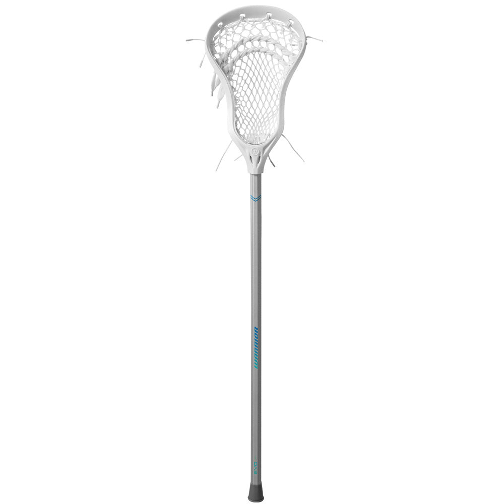 WARRIOR EVO ATK JUNIOR+ SILVER LACROSSE STICK