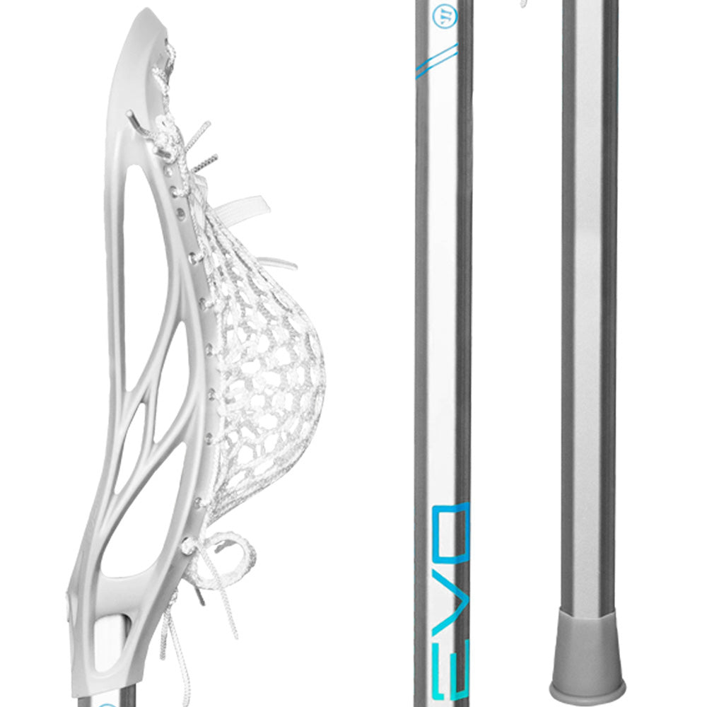 WARRIOR EVO ATK JUNIOR+ SILVER LACROSSE STICK