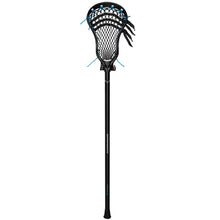 WARRIOR EVO NEXT BLACK COMPLETE LACROSSE STICK