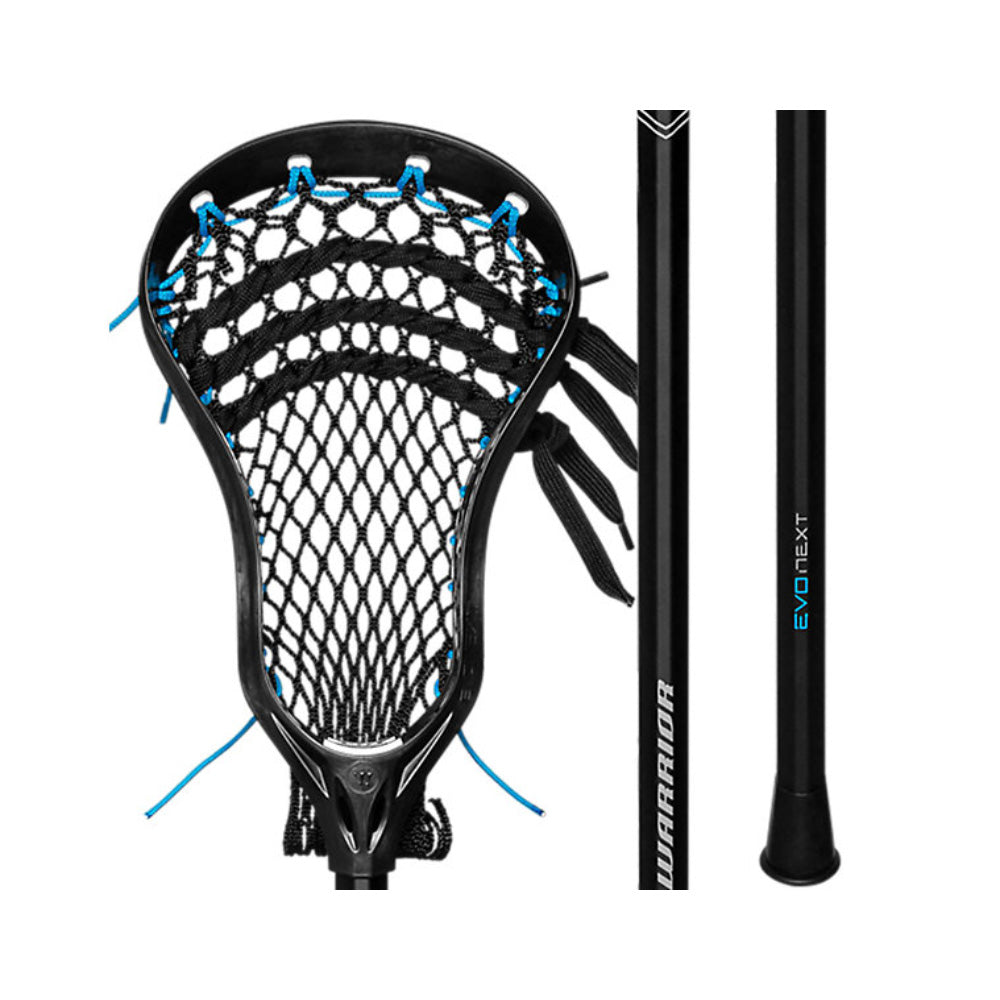 Warrior Evo Next 40" Complete Lacrosse Stick