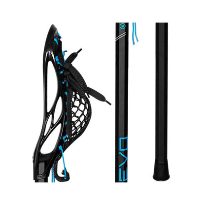 Warrior Evo Next 40" Complete Lacrosse Stick