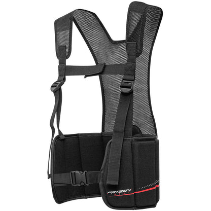 WARRIOR FATBOY NEXT JUNIOR LACROOSE RIB GUARD