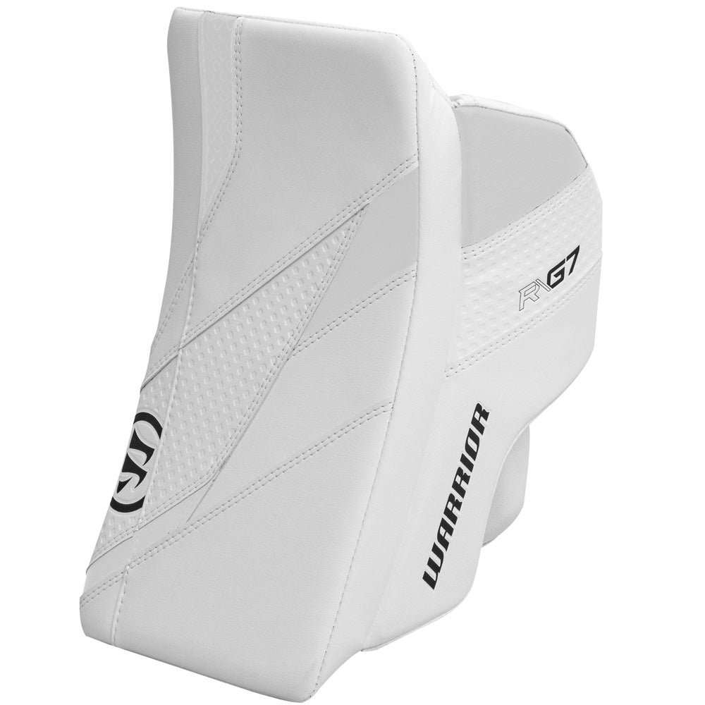 WARRIOR RITUAL G7.1 PRO SENIOR GOALIE BLOCKER