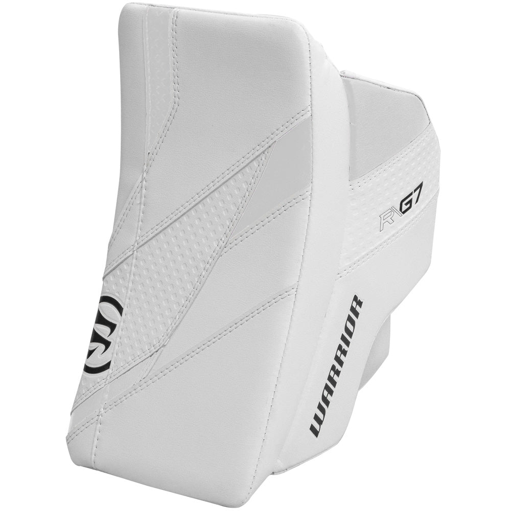 WARRIOR RITUAL G7 PRO INTERMEDIATE GOALIE BLOCKER