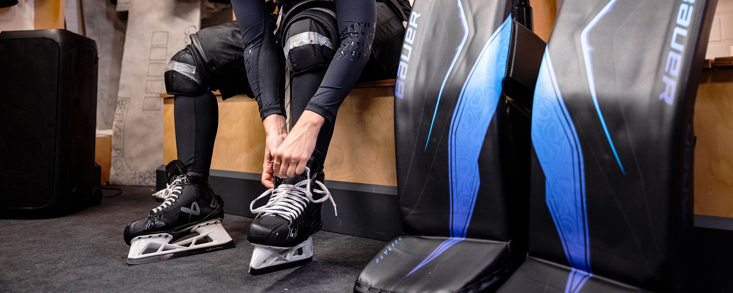 Bauer Flylite Goalie Gear