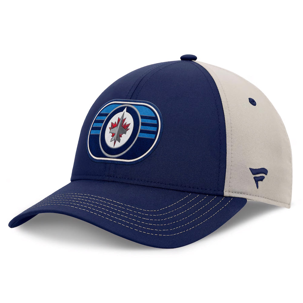 FANATICS WINNIPEG JETS 2025 STANLEY CUP PLAYOFFS LOCKER ROOM ADJUSTABLE HAT