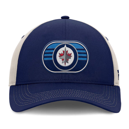FANATICS WINNIPEG JETS 2025 STANLEY CUP PLAYOFFS LOCKER ROOM ADJUSTABLE HAT
