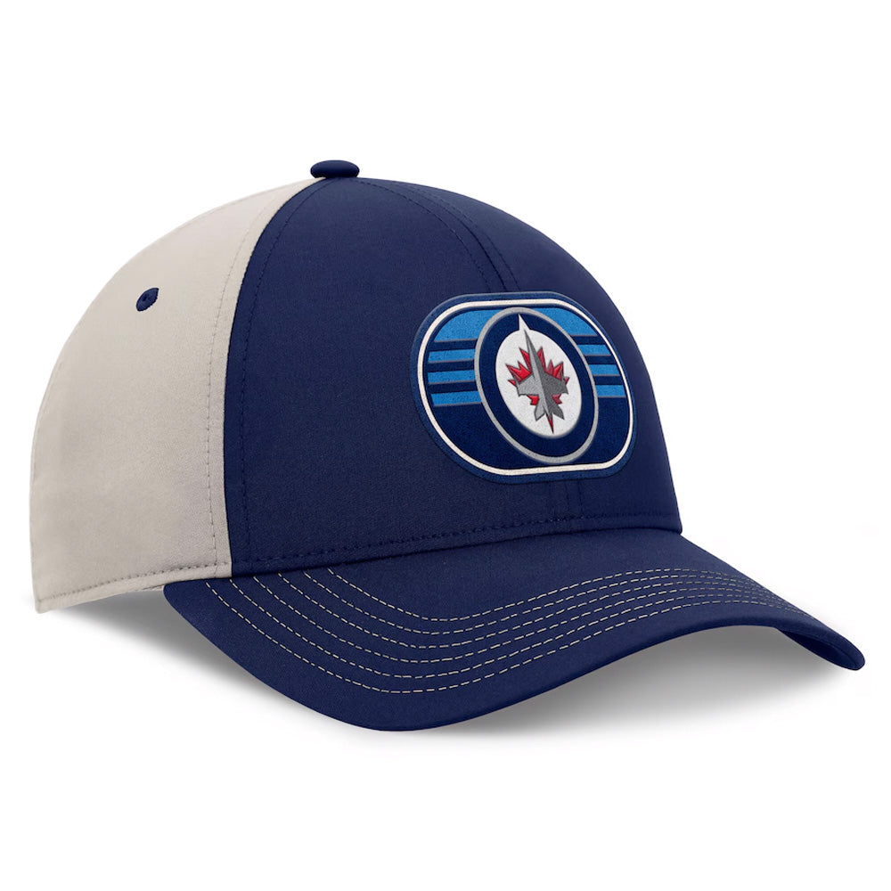 FANATICS WINNIPEG JETS 2025 STANLEY CUP PLAYOFFS LOCKER ROOM ADJUSTABLE HAT