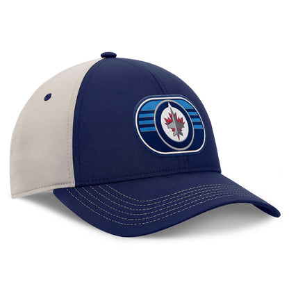 FANATICS WINNIPEG JETS 2025 STANLEY CUP PLAYOFFS LOCKER ROOM ADJUSTABLE HAT