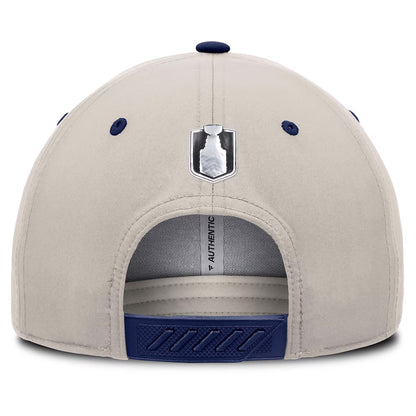 FANATICS WINNIPEG JETS 2025 STANLEY CUP PLAYOFFS LOCKER ROOM ADJUSTABLE HAT