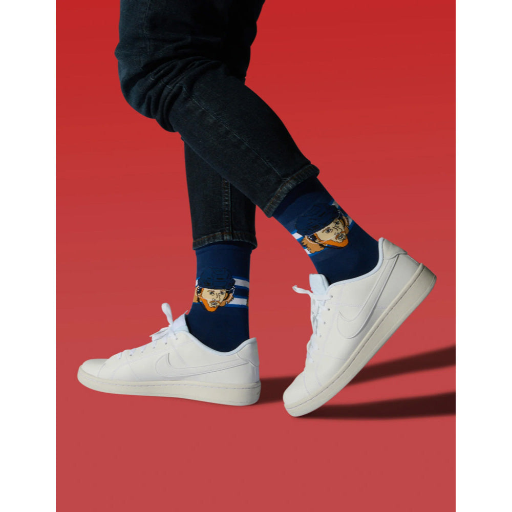 MAJOR LEAGUE SOCKS WINNIPEG JETS KYLE CONNOR SOCKS