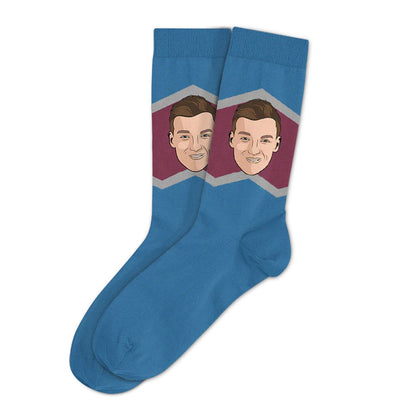 MAJOR LEAGUE SOCKS COLORADO AVALANCHE CALE MAKAR SOCKS