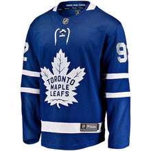 Fanatics Toronto Maple Leafs Gavin McKenna Men's Home Breakaway Jersey