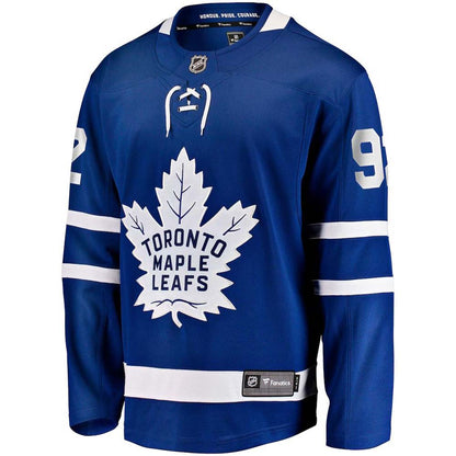 Fanatics Toronto Maple Leafs Gavin McKenna Men's Home Breakaway Jersey