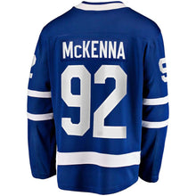 Fanatics Toronto Maple Leafs Gavin McKenna Men's Home Breakaway Jersey