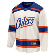 Fanatics Edmonton Oilers Breakaway Alternate Jersey