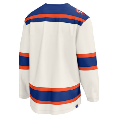 Fanatics Edmonton Oilers Breakaway Alternate Jersey