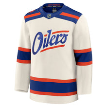 Fanatics Edmonton Oilers Premium Alternate Jersey