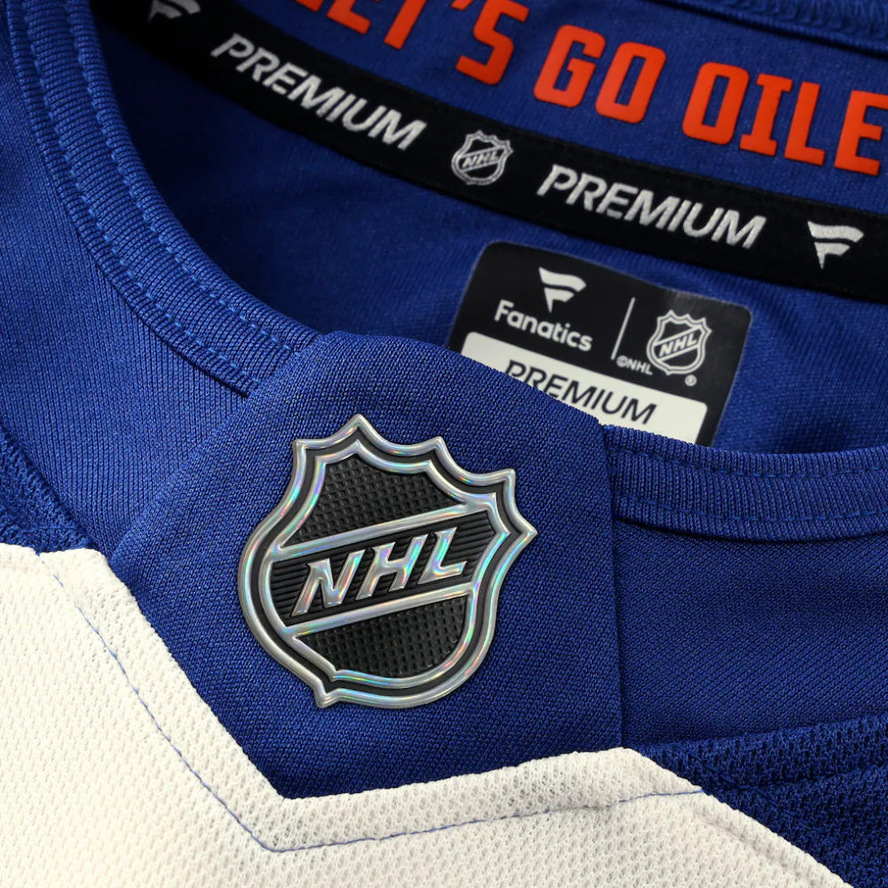 Fanatics Edmonton Oilers Premium Alternate Jersey