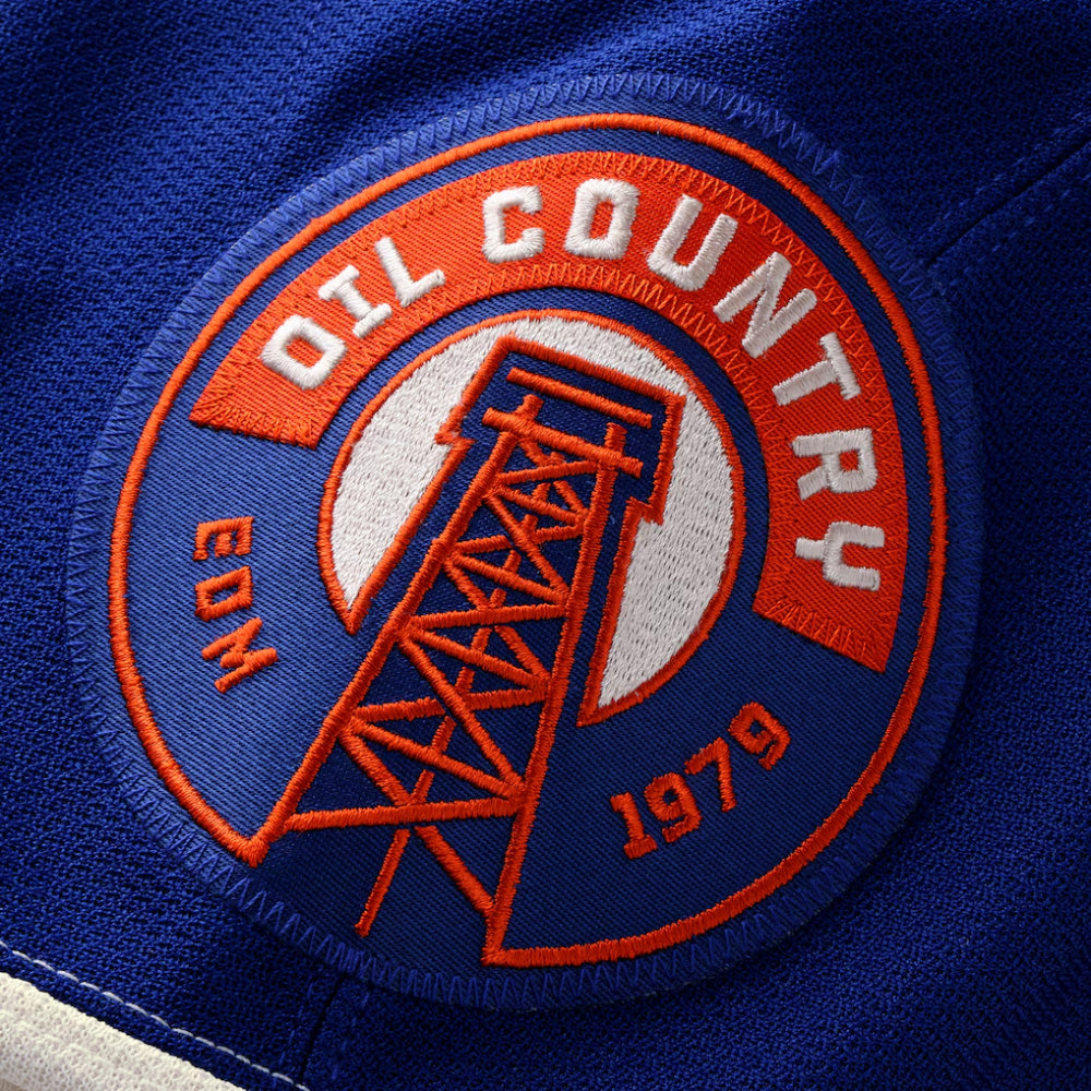 Fanatics Edmonton Oilers Premium Alternate Jersey