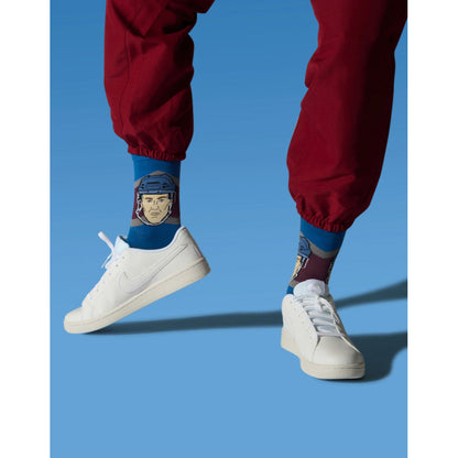 MAJOR LEAGUE SOCKS COLORADO AVALANCHE NATHAN MACKINNON SOCKS