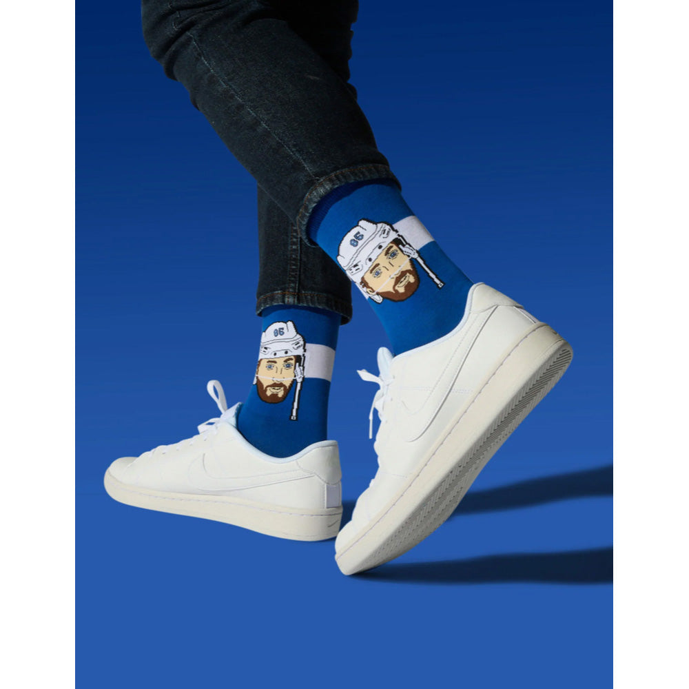 MAJOR LEAGUE SOCKS TAMPA BAY LIGHTNING NIKITA KUCHEROV SOCKS