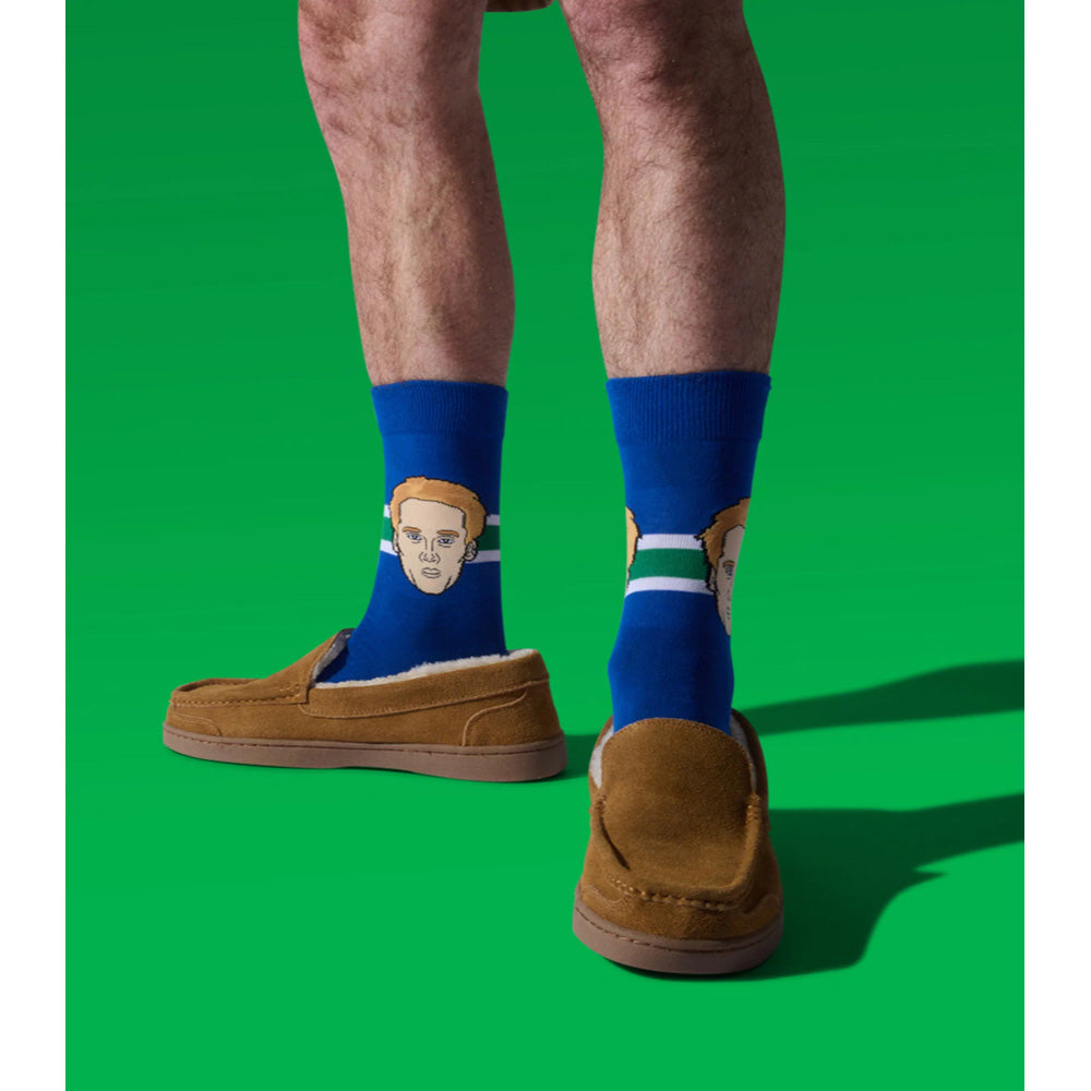 MAJOR LEAGUE SOCKS VANCOUVER CANUCKS ELIAS PETTERSSON SOCKS
