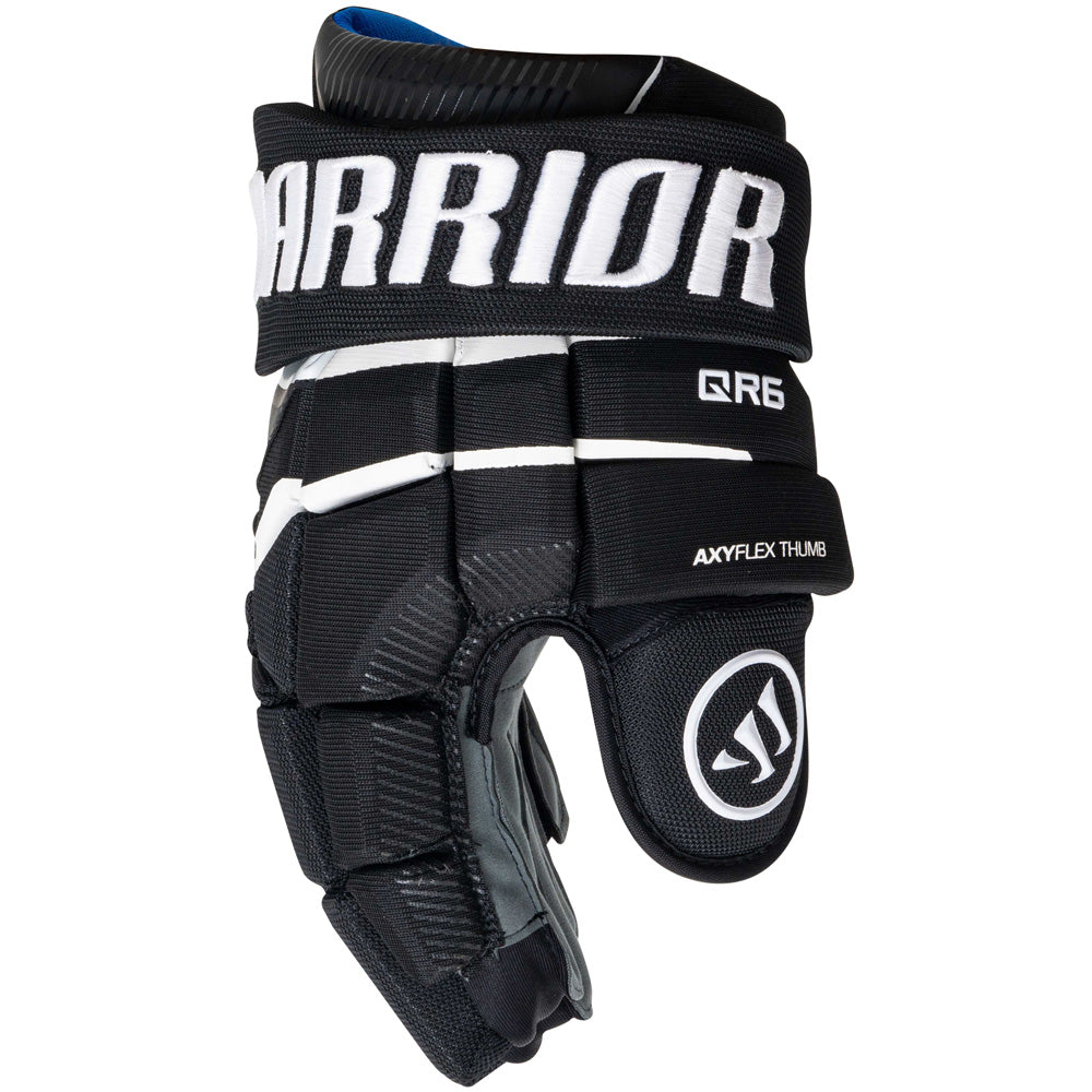 WARRIOR COVERT QR6 JUNIOR HOCKEY GLOVES