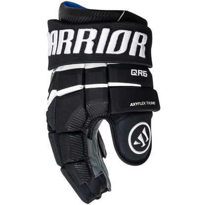 WARRIOR COVERT QR6 JUNIOR HOCKEY GLOVES