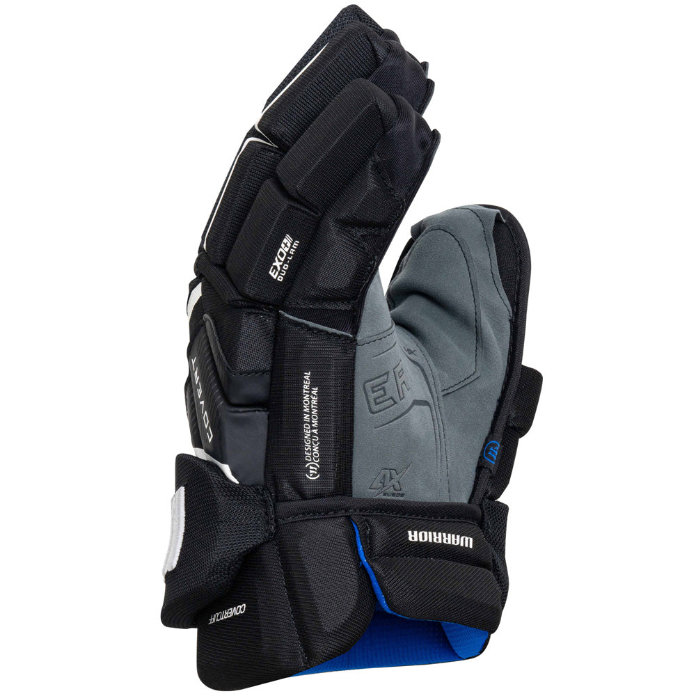 WARRIOR COVERT QR6 JUNIOR HOCKEY GLOVES