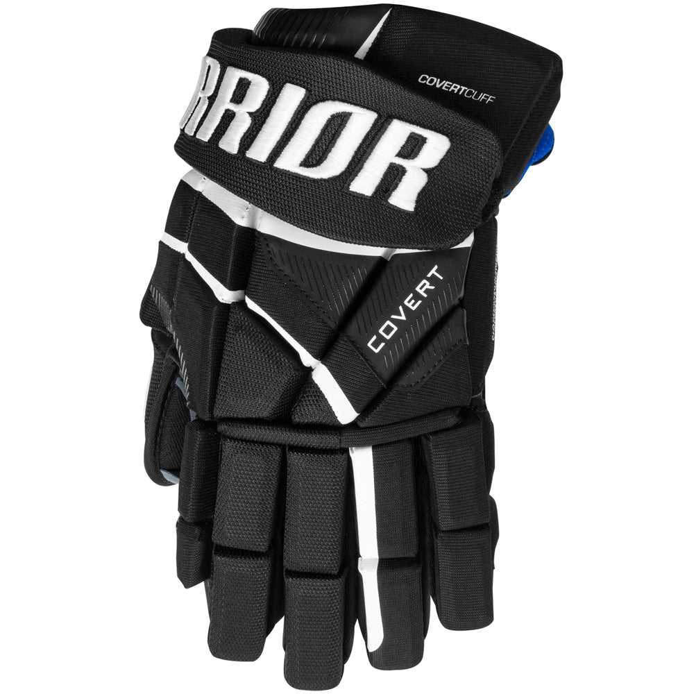 WARRIOR COVERT QR6 JUNIOR HOCKEY GLOVES